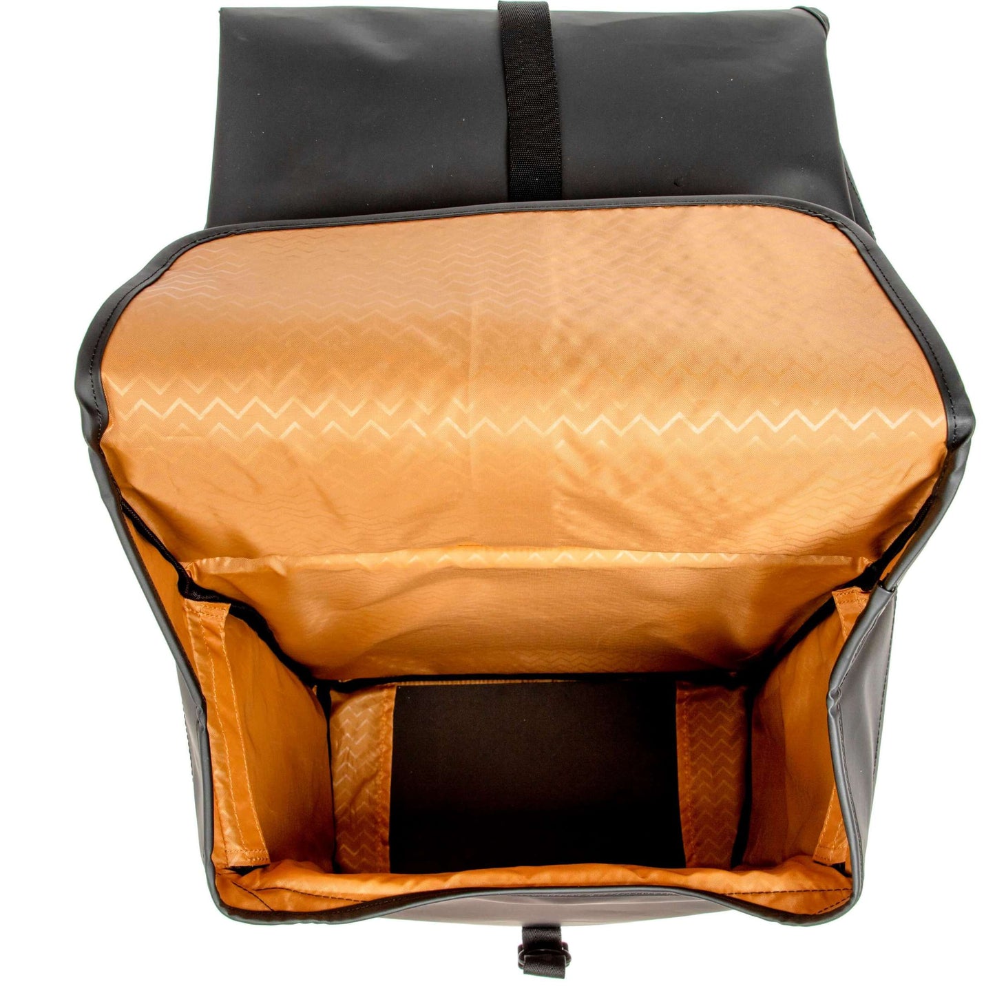 New Looxs Fahrradtasche Odense – doppelt, schwarz, wasserabweisend, reflektierend, geeignet für Elektrofahrräder