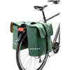 Fahrradtasche Odense - Robuste, geräumige Doppel-Hecktasche für Elektrofahrräder - Grün