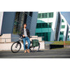 Fahrradtasche Odense - Robuste, geräumige Doppel-Hecktasche für Elektrofahrräder - Grün
