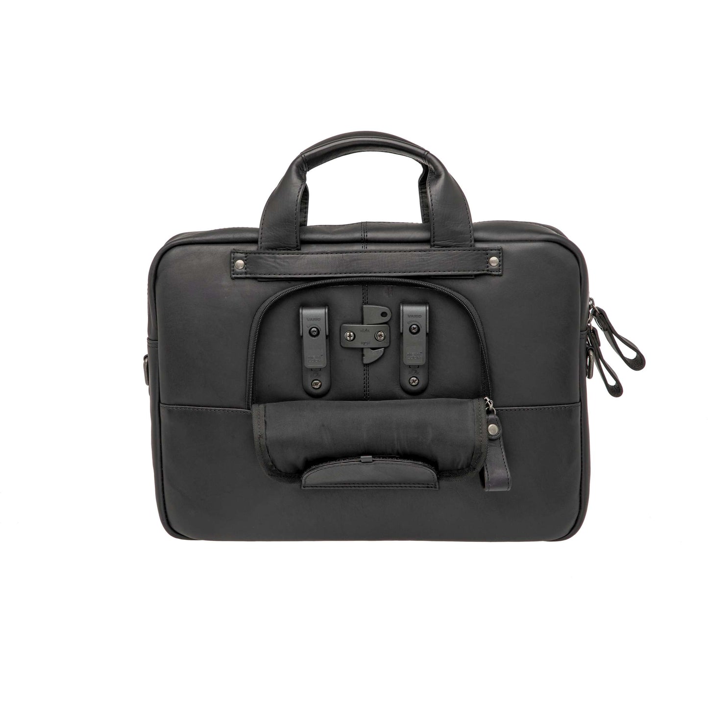 Tas New Looxs Luko Leder | Schwarz