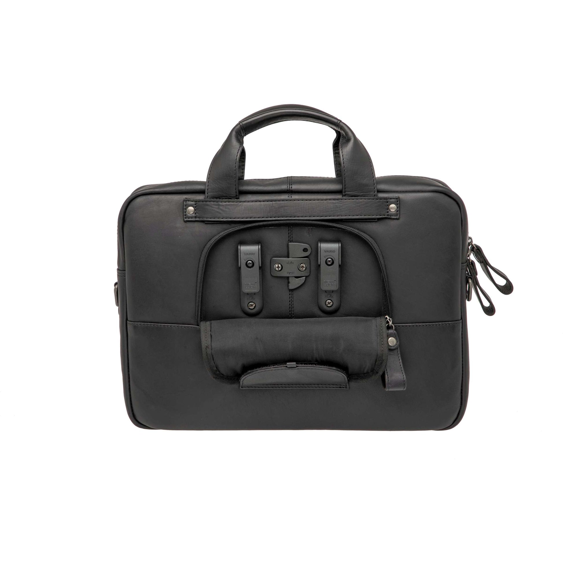 Tas New Looxs Luko Leder | Schwarz