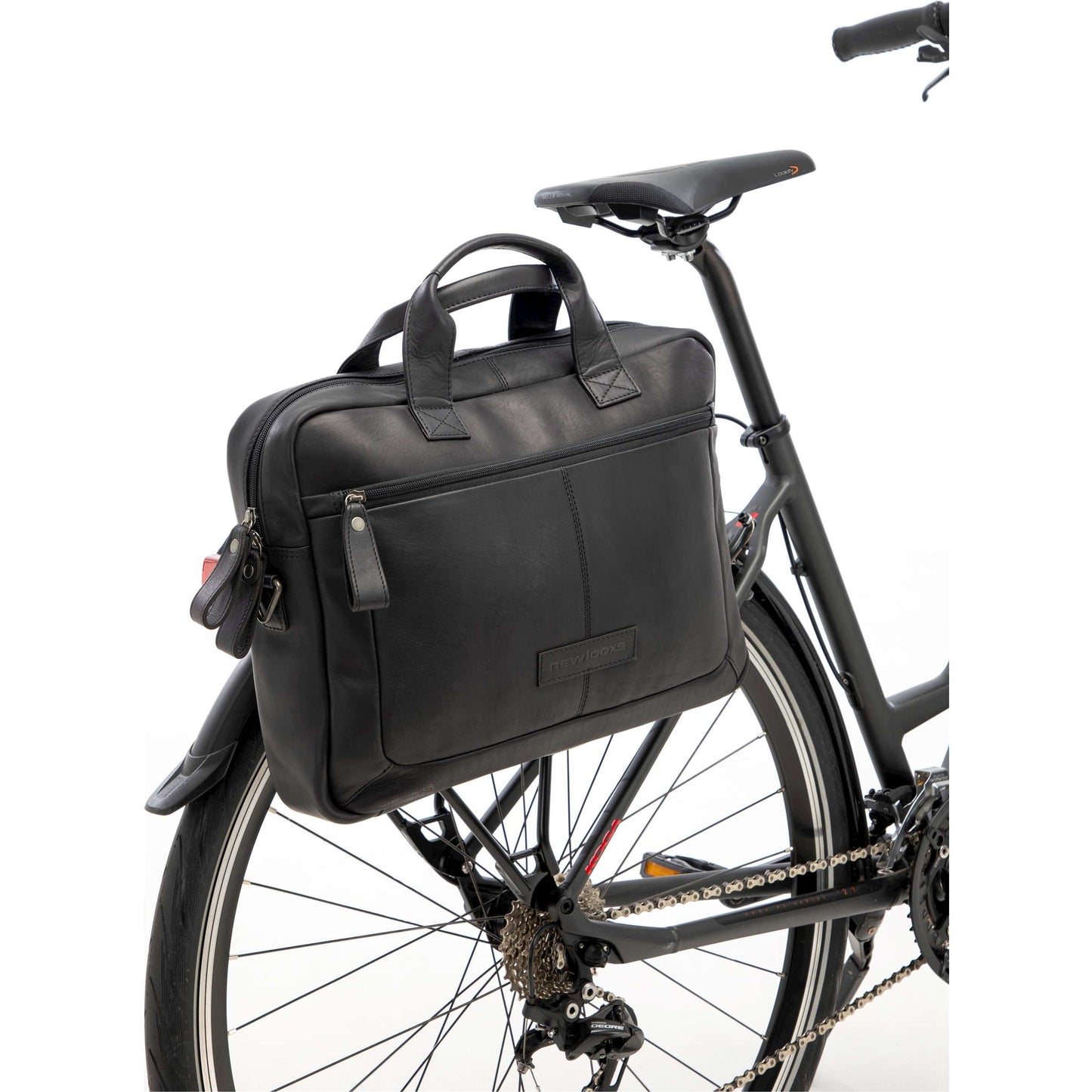 Tas New Looxs Luko Leder | Schwarz