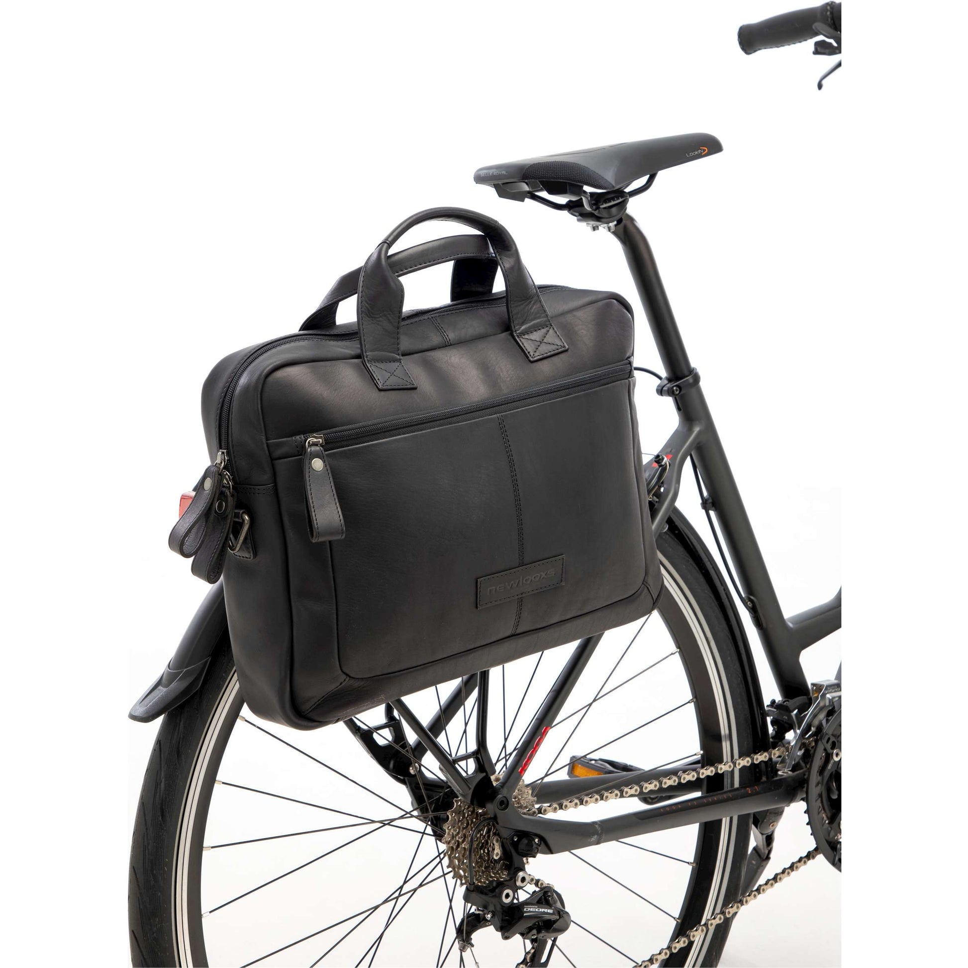 Tas New Looxs Luko Leder | Schwarz