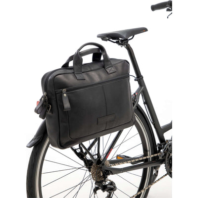 Tas New Looxs Luko Leder | Schwarz