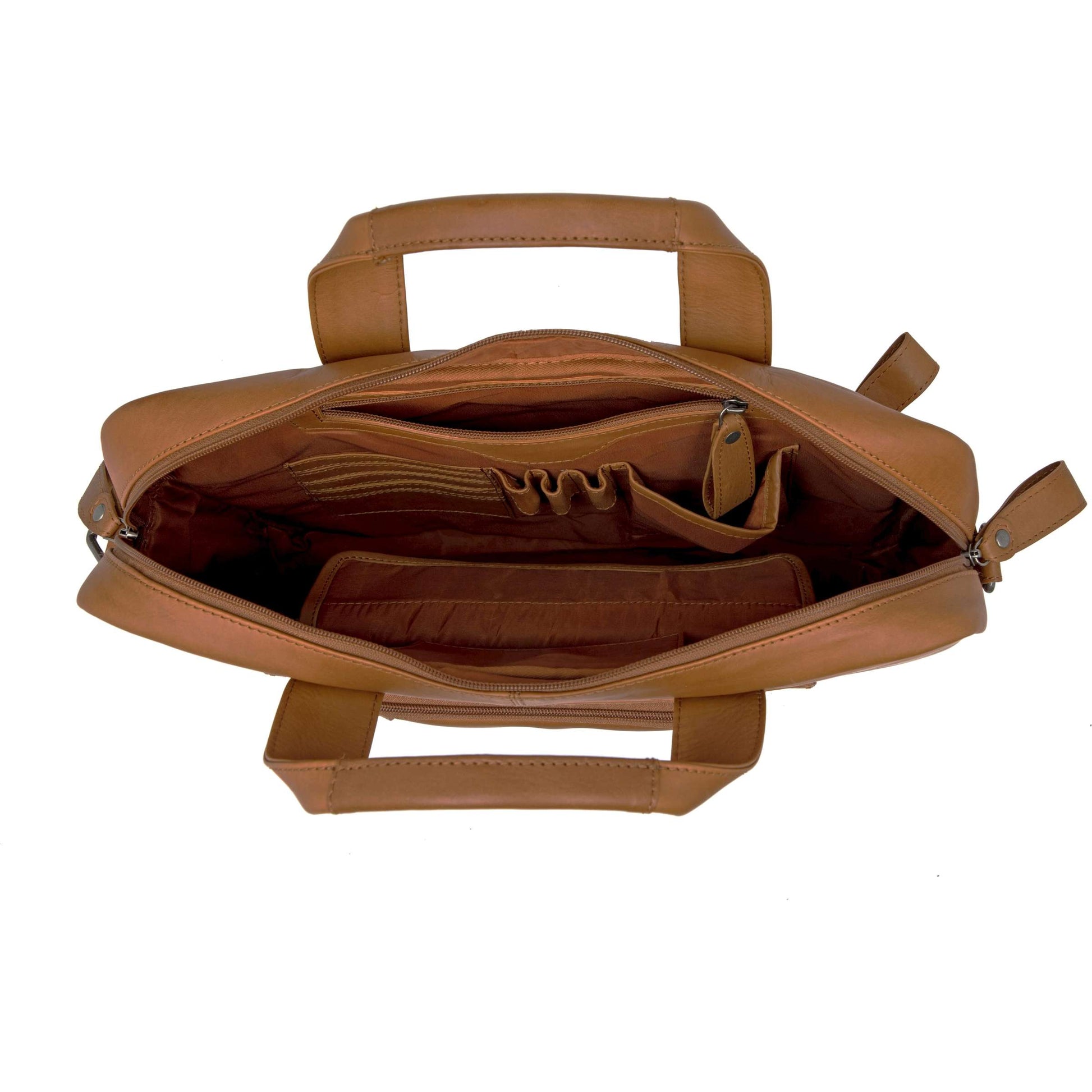 Tas New Looxs Luko Leder | Cognac