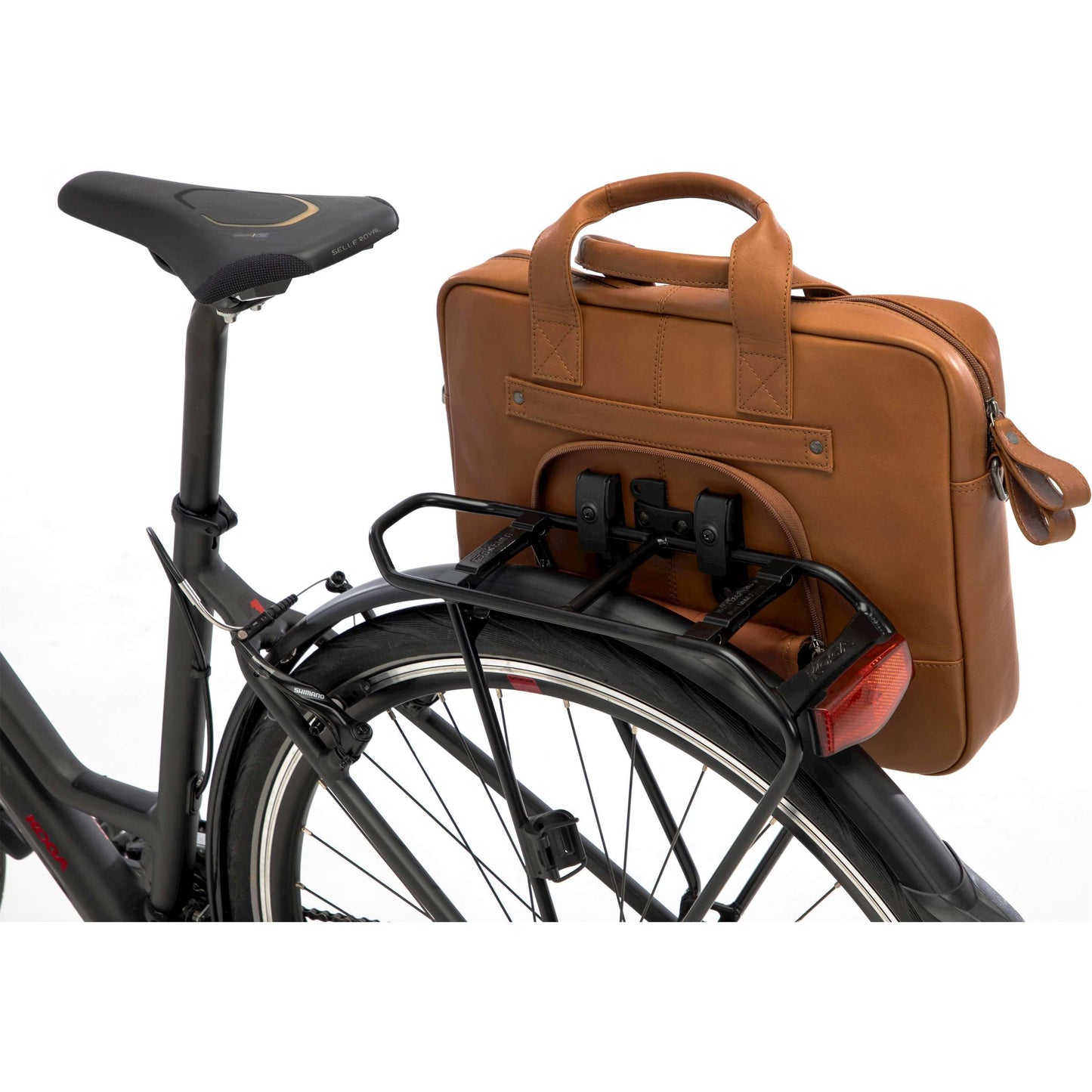 Tas New Looxs Luko Leder | Cognac