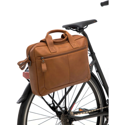 Tas New Looxs Luko Leder | Cognac