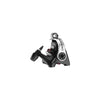 Trp md-c610 spyre bremssattel mechanisch flach montiert hinten schwarz silber