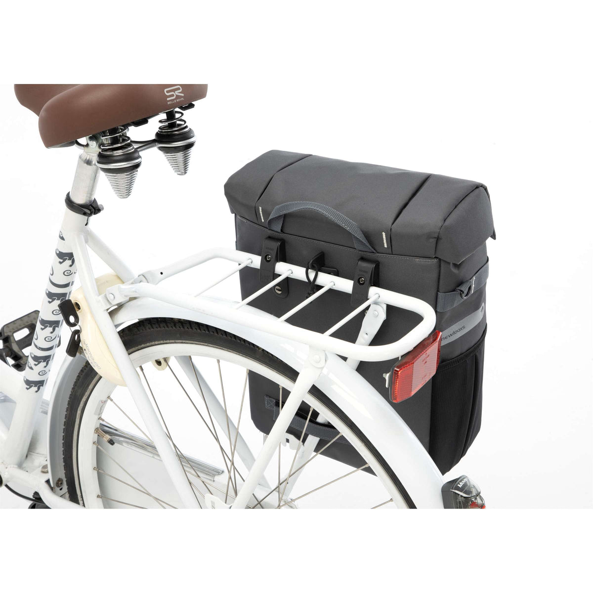 Newlooxs vigo einzelner Tasche 18,5 l Abnehmbares Grau
