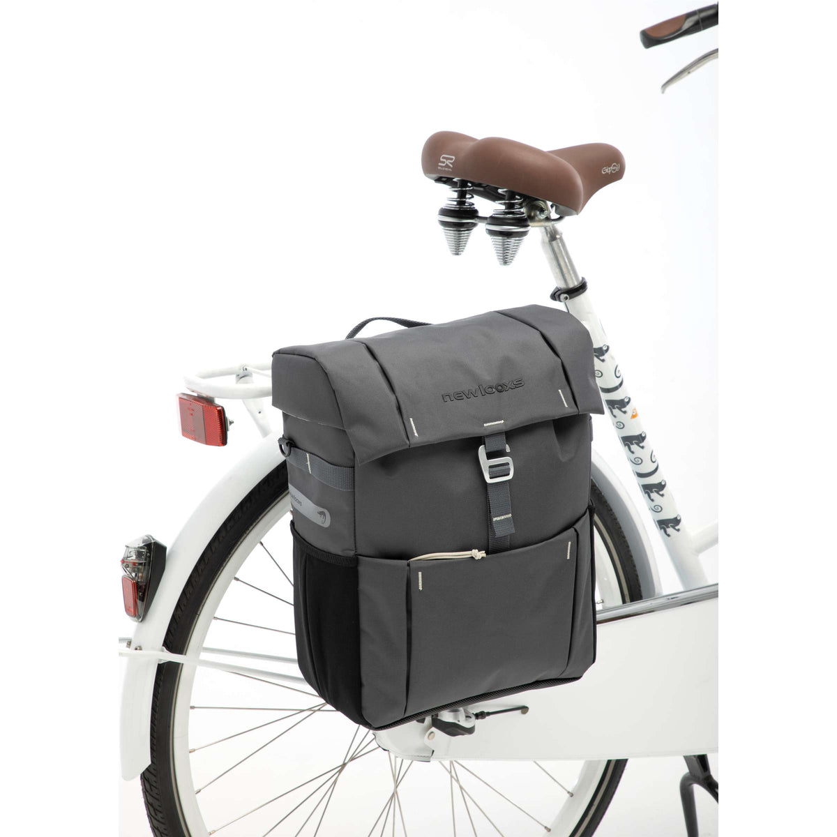 Newlooxs vigo einzelner Tasche 18,5 l Abnehmbares Grau