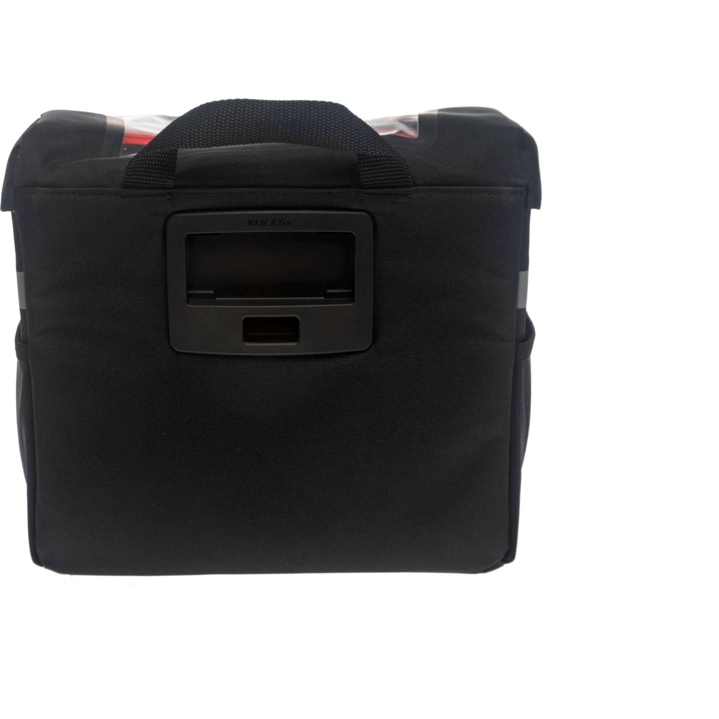 Vigo Handlebar Bag - sportliche Lenkertasche, wasserdicht, verstärkt, reflektierend, schwarz