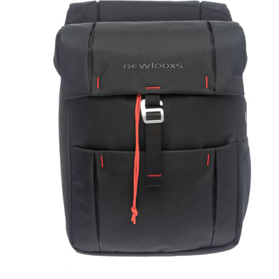 Newlooxs Tasche Vigo Double Schwarz