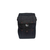 Neu Looxs Vigo Doppel-Fahrradtasche Schwarz