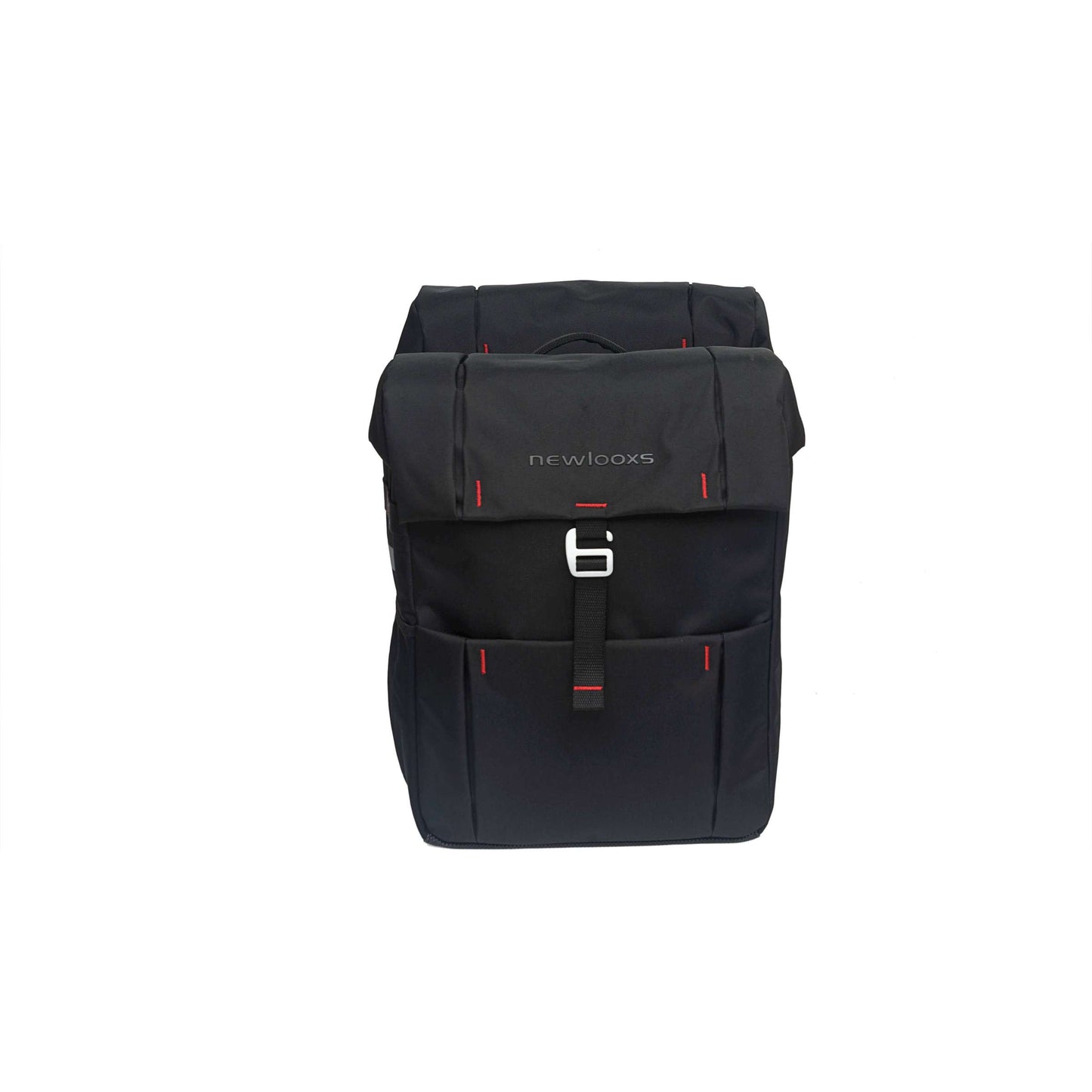 Neu Looxs Vigo Doppel-Fahrradtasche Schwarz