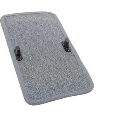 Neu Looxs Nova Plate - Grau - Fahrradplatte für Nova Double Detachable pannier