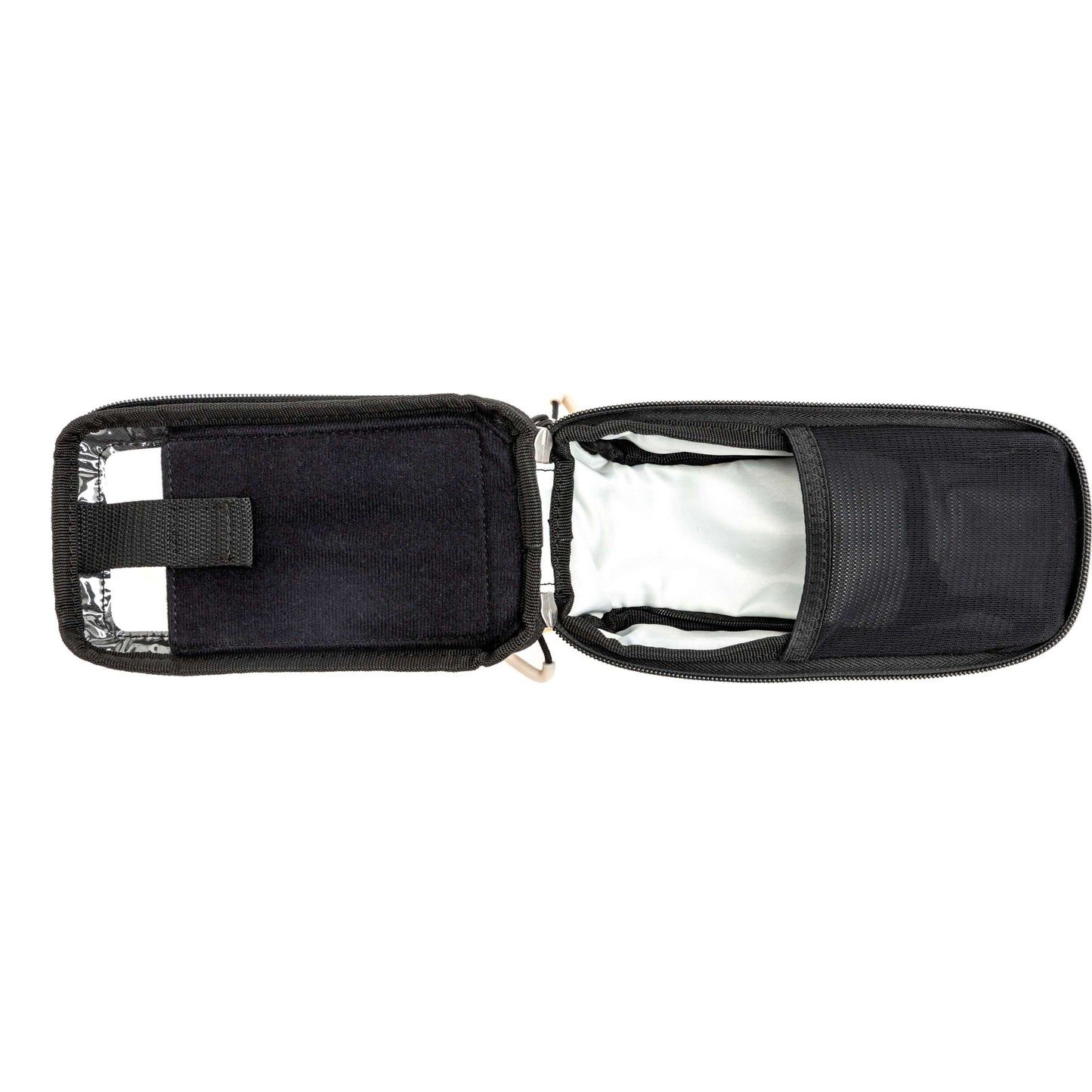 Newlooxs Tasche Sport Telefontasche Quad System Schwarz