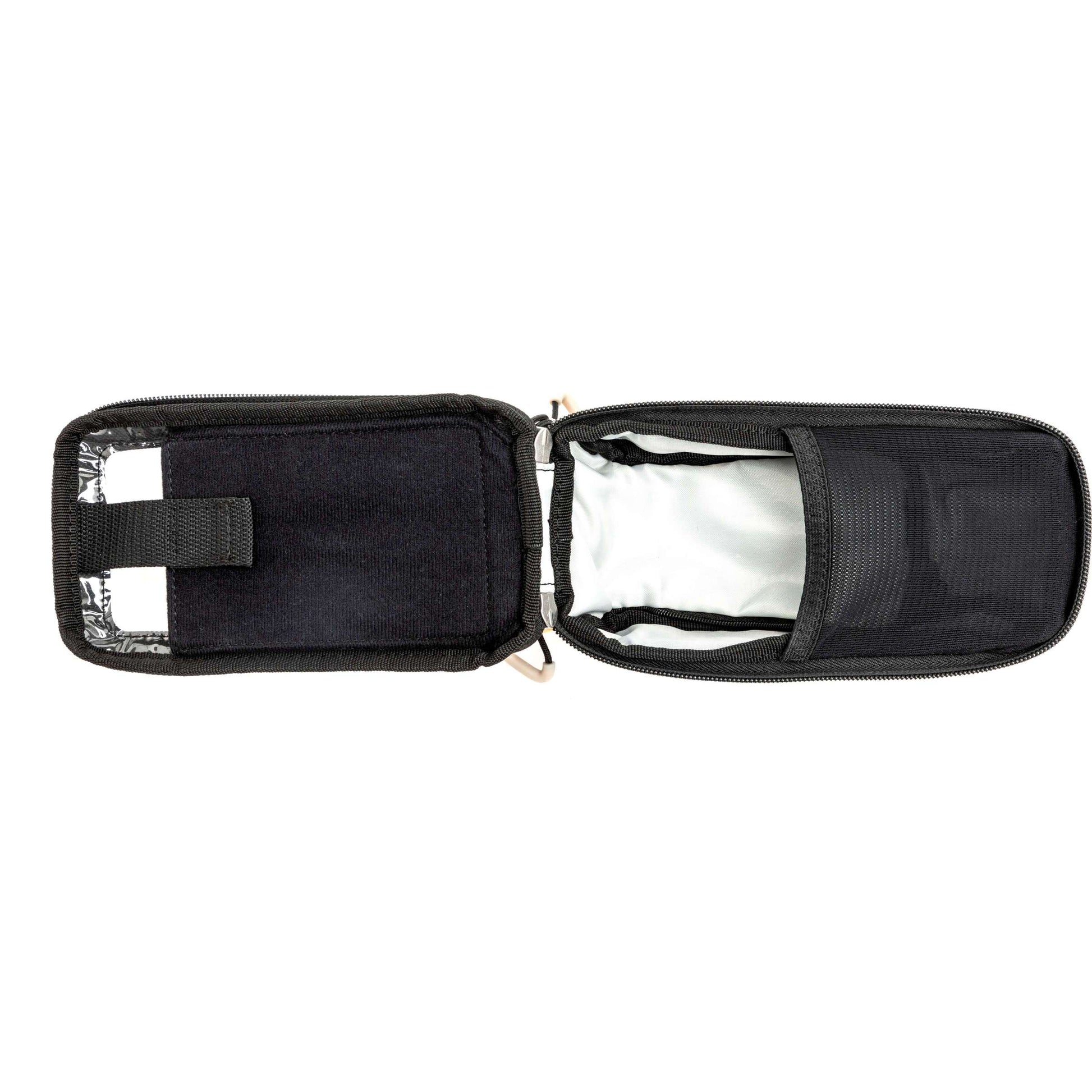 Newlooxs Tasche Sport Telefontasche Quad System Schwarz