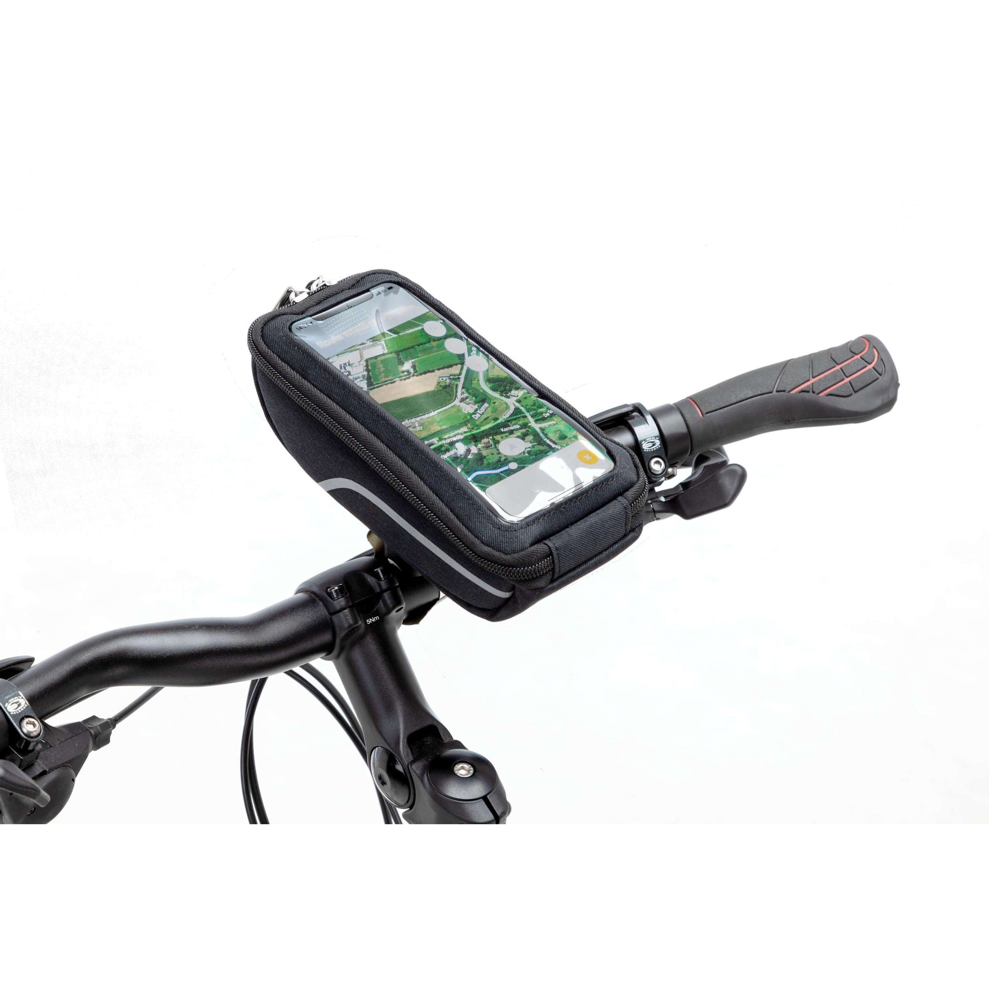 Newlooxs Tasche Sport Telefontasche Quad System Schwarz