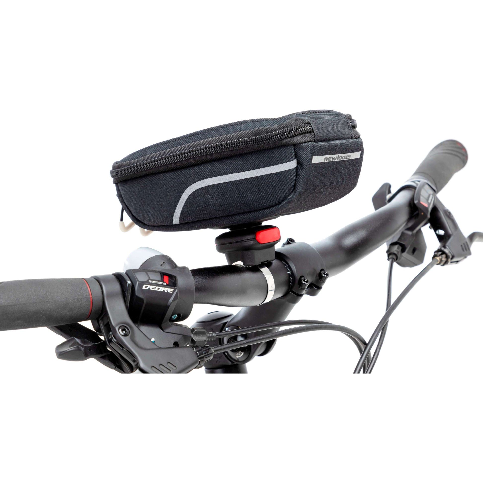 Newlooxs Tasche Sport Telefontasche Quad System Schwarz