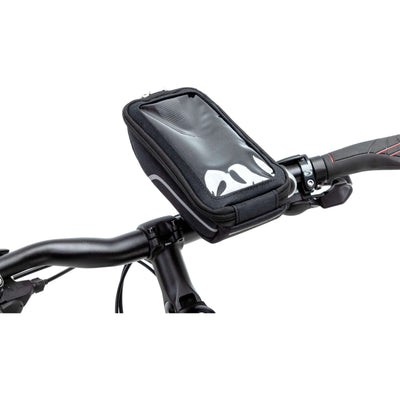 Newlooxs Tasche Sport Telefontasche Quad System Schwarz
