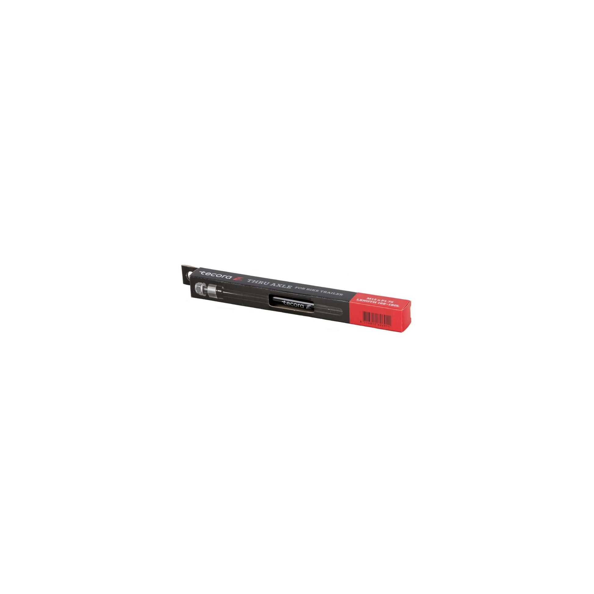 Tecora-Färbung Achse Fahrradanhänger M12 x P1.75 Länge 168-180L