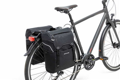 New Looxs Sports Doppel-Fahrradtasche schwarz grau