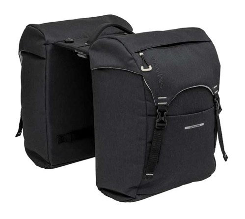 Newlooxs New Looxs Doppeltasche Sports Mik 2.0 40l Polyester schwarz