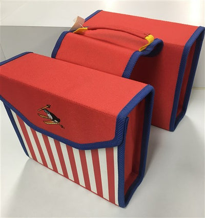 Newlooxs New Children's Double Bag Red Nr. 91