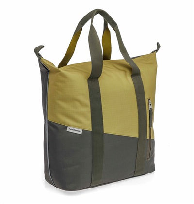 Neuer Tas New Kota Shopper | Oslo | Olivengrün Gelb | 24l