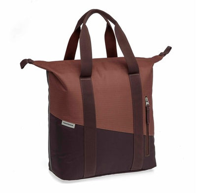 Neuer Tas New Kota Shopper | Oslo | Bordeaux rot | 24l