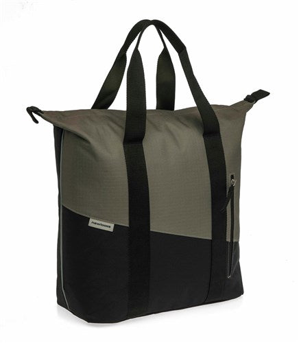 Neuer Tas New Kota Shopper | Oslo | Schwarzes Grün | 24l