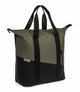 Neuer Tas New Kota Shopper | Oslo | Schwarzes Grün | 24l