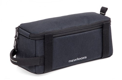 Newlooxs New Looxs Gepäckträgertasche Lock Mik 2.0 4,5l Polyester schwarz