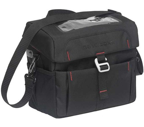 Neu Tas Vigo Lenkertasche Schwarz