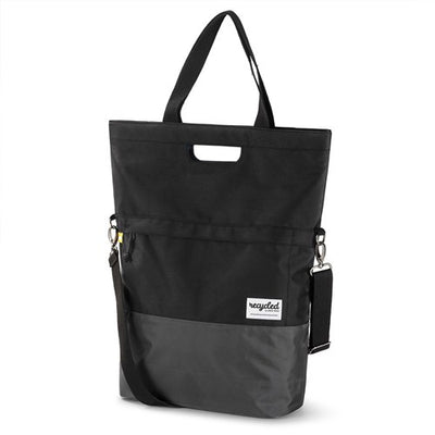 Urban Proof Fahrrad Shopper Recycelt schwarz grau