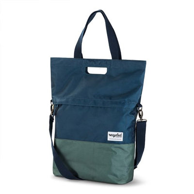 Urban Proof Fahrrad-Shopper blau-grün 20L