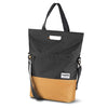 Urban Proof 20L Fahrradtasche - grau-gelb - unisex - wasserdicht - recyceltes PET-Material