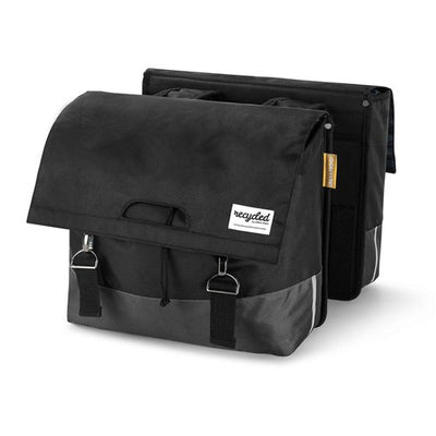 UrbanProof Urban Proof 40L doppelte Fahrradtasche schwarz grau