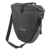 Lynx Fahrradbeutel nur TPU 28L Schwarzer wasserdichtes E-Bike Hayes