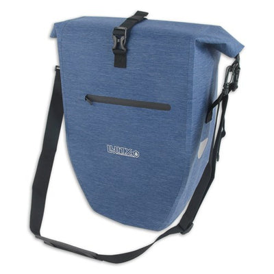 Lynx Fahrradbeutel nur TPU 28L Blau wasserdichtes E-Bike Hayes