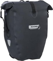 Bukel -Bag nur 100% 25,4 l wasserdichtes Schwarz