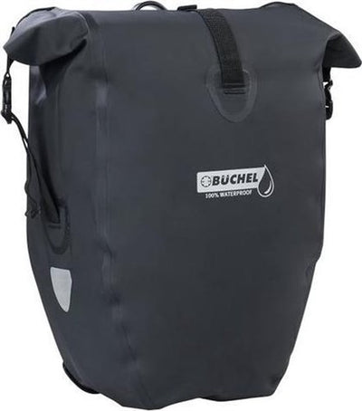 Bukel -Bag nur 100% 25,4 l wasserdichtes Schwarz