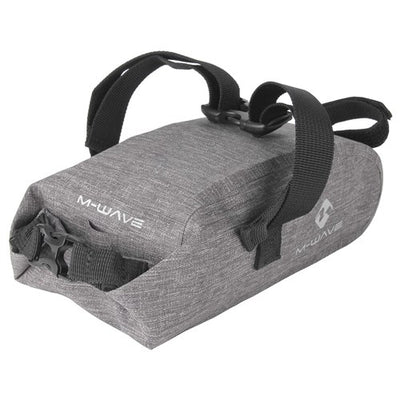 M-Wave Sattle Bag TPU wasserdicht 20x9x9cm 1-2.5l