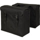 Greenlands Bag double schwarz-schwarz. Größe 37x34x14cm.Gesamtkapazität 40L