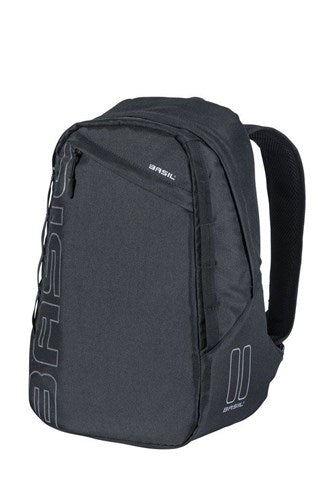 Basil Flex Fahrradrucksack Schwarz 17L
