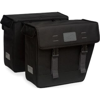 Neu Looxs Origin Double Tasche schwarz - Fahrradtasche - unisex - wasserabweisend - 39L