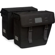 Neu Looxs Origin Double Tasche schwarz - Fahrradtasche - unisex - wasserabweisend - 39L - afbeelding 1