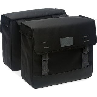 Neu Looxs Origin Doppel-Fahrradtasche - Schwarz