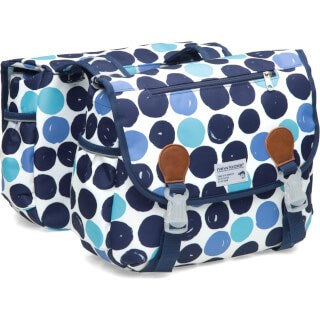 Newlooxs New Joli Midi Double 25l Punkte Blau 120.192