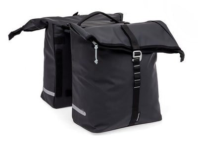 Newlooxs New Looxs Doppeltasche Cantos Mik 2.0 36l Plane schwarz